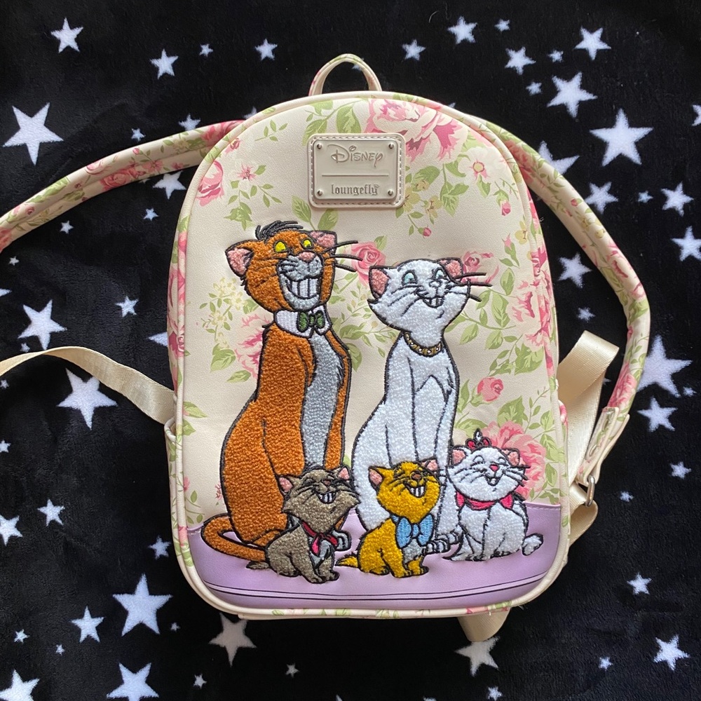Loungefly Aristocats mini backpack
